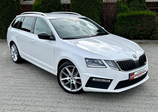 Skoda Octavia cena 89800 przebieg: 161000, rok produkcji 2019 z Zwoleń małe 742